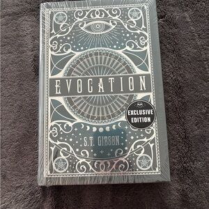 OWLCRATE Exclusive Edition of Evocation by S.T Gibson